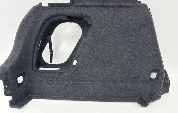 Trunk/boot lower side trim panel