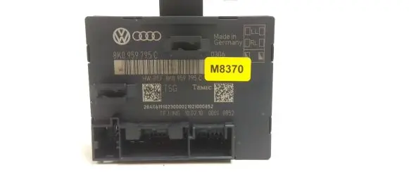 Audi A4 S4 B8 8K Door control unit/module 8K0959795C M8370