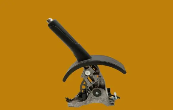 Seat Leon (1P) Handbrake/parking brake lever assembly 1K0711303M