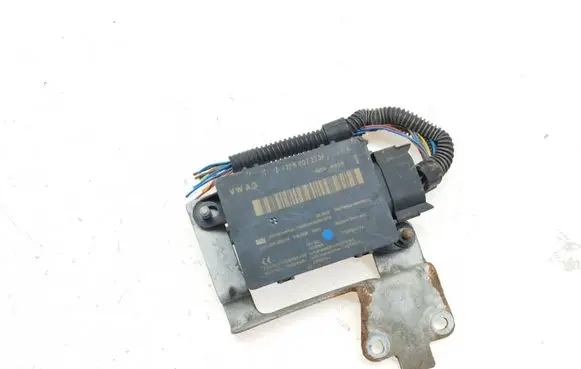 Volkswagen Touareg II Tire pressure control unit 7P6907273F 053120500503 TSSSG4G4