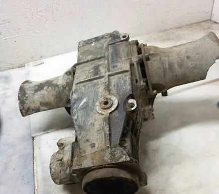 Audi A8 S8 D2 4D Rear differential 250400 01R525053E