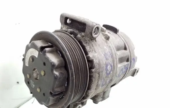 Mercedes-Benz C W203 Air conditioning (A/C) compressor (pump) 4472208221 A0002306511 7SEU16C