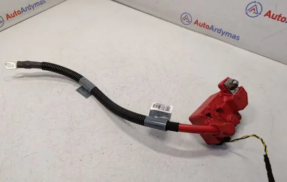 BMW X5 E70 Positive cable (battery) 9115449 61129115449 61129217004