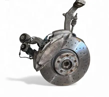 Mercedes-Benz CLS W257 Front wheel hub spindle knuckle 2130200