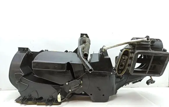 Interior heater climate box assembly