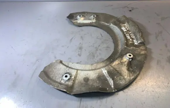 BMW 5 F10 F11 Front brake disc dust cover plate 34116775265 6775265