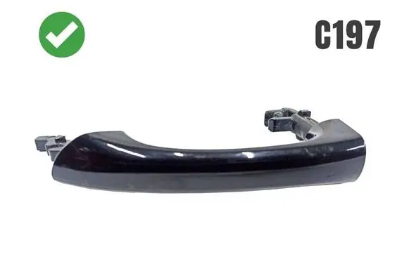 Mercedes-Benz SLK R171 Front door exterior handle C197