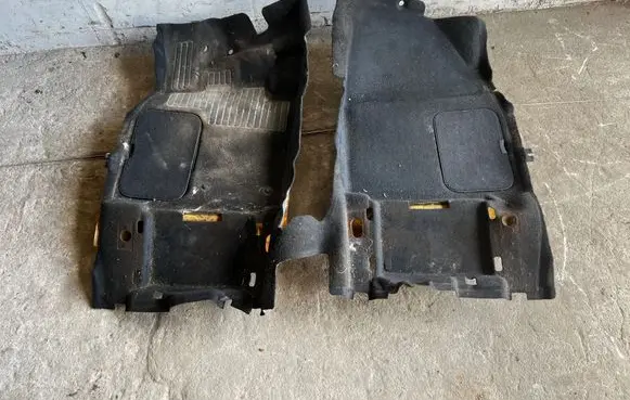Renault Scenic III - Grand scenic III Front floor carpet liner 749020076R 21012010