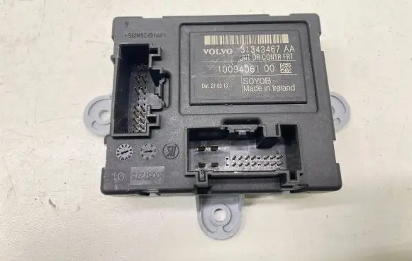 Volvo XC60 Door control unit/module 31343467AA