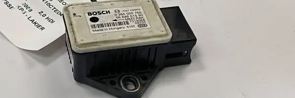 Peugeot 3008 I ESP (stability system) control unit 