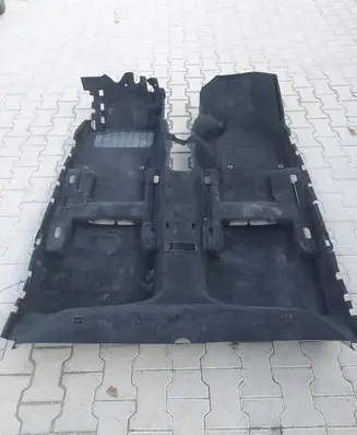 Volkswagen Golf VIII Rear floor carpet liner 5H9863367