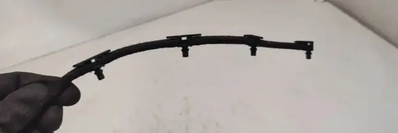 Opel Astra J Fuel return line/hose 