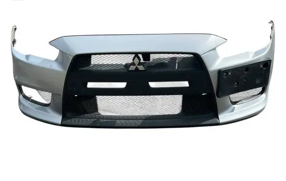 Mitsubishi Lancer Evolution X Front bumper oz4a6512a126 6512a126