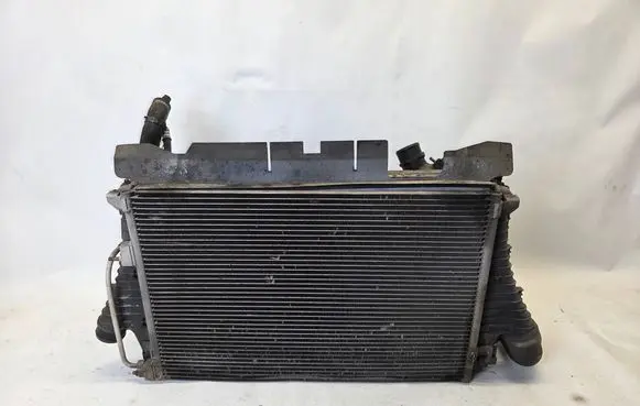Saab 9-3 Ver2 Coolant radiator 24418342 12788019 24410989
