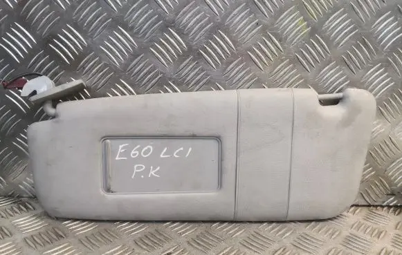 BMW 5 E60 E61 Sun visor 7066649