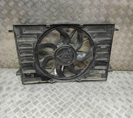 Audi e-tron Radiator cooling fan shroud 0130707410 3137232008