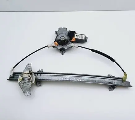 Nissan Almera N16 Rear door window regulator with motor 400601T3 114725