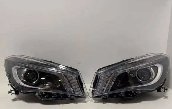 Mercedes-Benz CLA C117 X117 W117 Headlights/headlamps set A1179066400 A1179066300