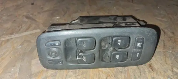 Volvo S60 Electric window control switch 30739077