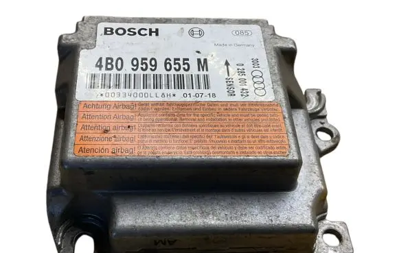 Audi A6 S6 C5 4B Airbag control unit/module 4B0959655M 0285001432