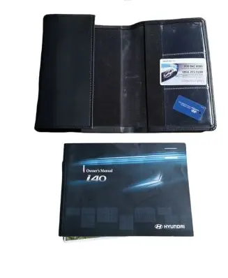 Hyundai i40 Owners service history hand book 2312185 98285729