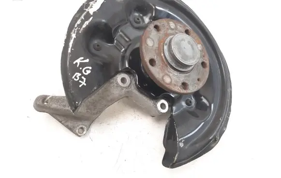 Volkswagen PASSAT B7 Rear wheel hub 3C0505436F 5NO615612C