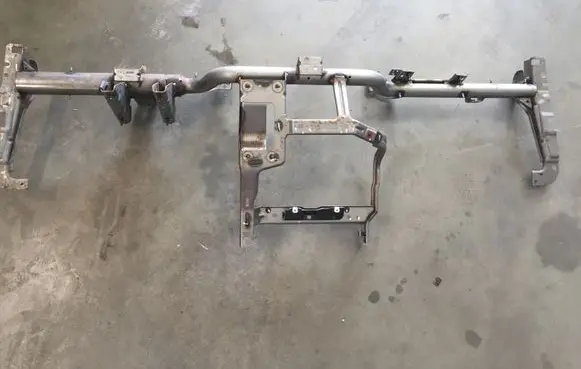 Ford Transit Dashboard cross member/frame bar 