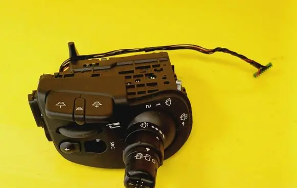 Renault Scenic II - Grand scenic II Wiper control stalk