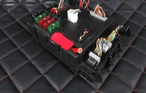 Smart ForTwo I SAM control unit 0011868V011 5WK45090