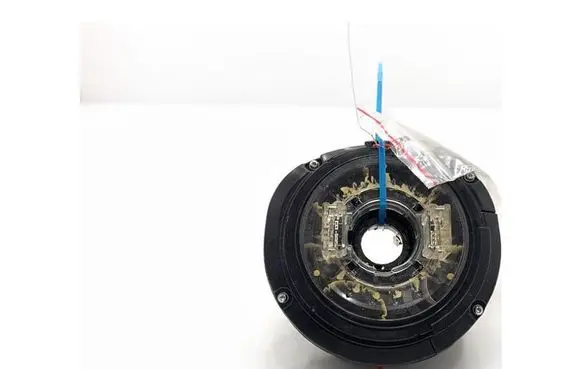 Mercedes-Benz A W176 Airbag squib ring wiring 414244