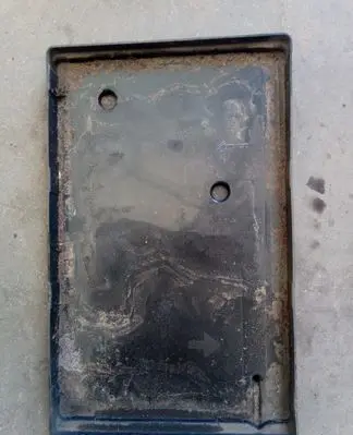 Toyota Auris E180 Battery tray 