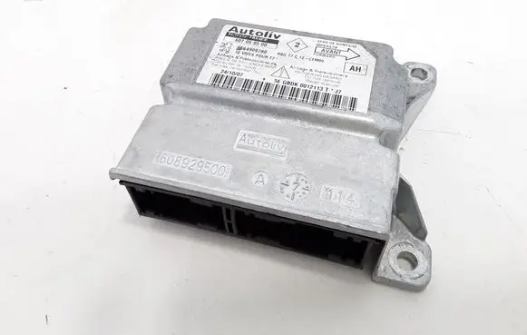 Peugeot 308 Airbag control unit/module 9664909780
