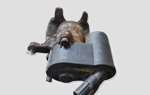Audi A6 S6 C6 4F Rear brake caliper 32332082