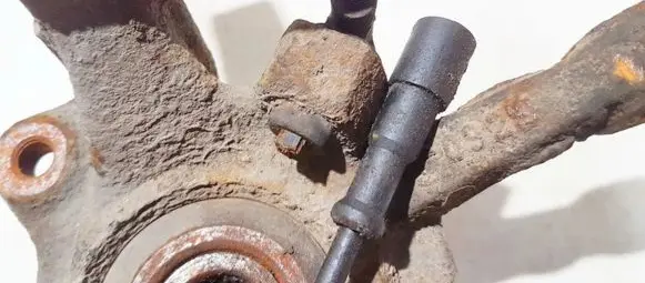 ABS brake wheel speed sensor