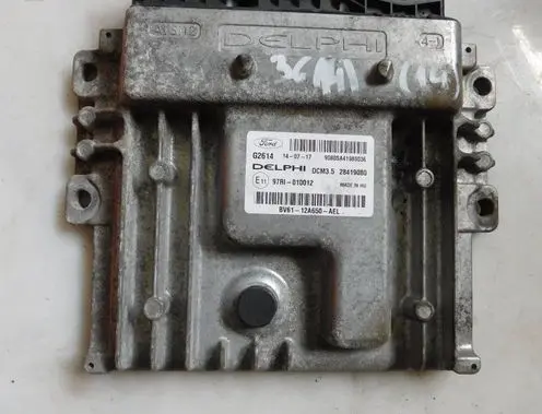 Ford C-MAX II Engine control unit/module BV6112A650AEL DCM35