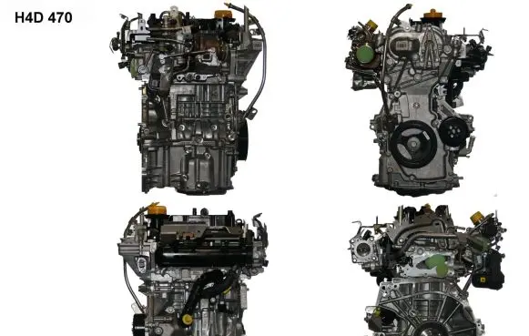 Dacia Duster II Engine H4D470