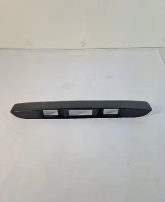 Mazda 2 Trunk door license plate light bar 3M71A43404BE