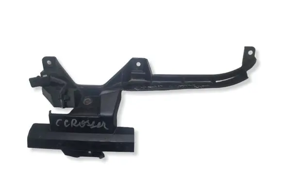 Citroen C-Crosser Intercooler air guide/duct channel 6400B156