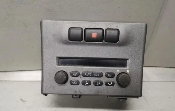 Opel Zafira A Climate control unit 013140985