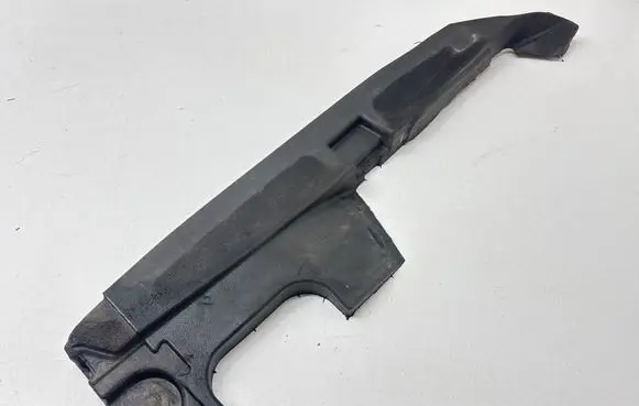 Fender foam support/seal