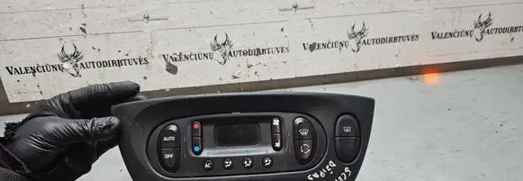 Renault Scenic I Climate control unit 7700432138
