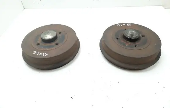 Dacia Sandero Drum brake (rear) 