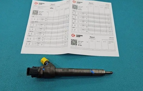 Jaguar XE Fuel injector 0445110654 IMPRK1454860