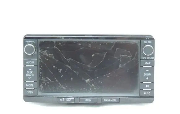 Mitsubishi Outlander Radio/CD/DVD/GPS head unit 8750A526