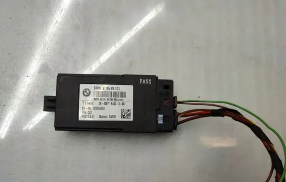 BMW 7 F01 F02 F03 F04 Seat heating relay 9195851