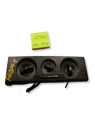 Skoda Fabia Mk1 (6Y) Climate control unit 6Y0819045G