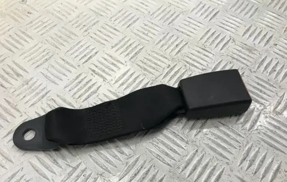 Rear seatbelt buckle
