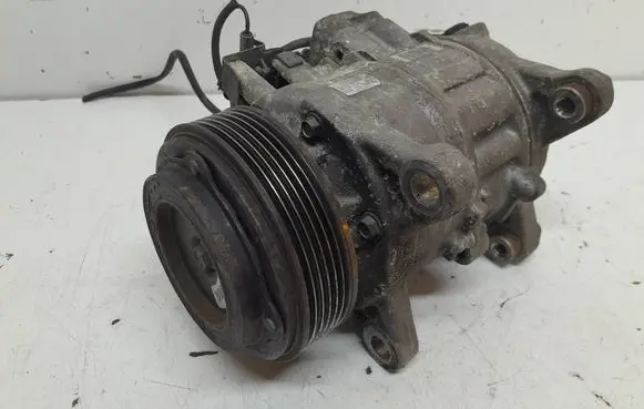 BMW 5 F10 F11 Air conditioning (A/C) compressor (pump) 9225703 6SBU14A