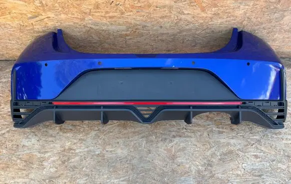 Hyundai i20 (BC3 BI3) Rear bumper 86611C0000 86612C0000