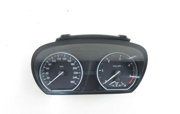 BMW 1 E81 E87 Speedometer (instrument cluster) 9166823